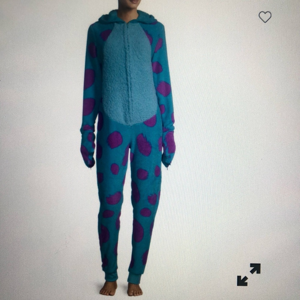 Disney “Sulley” Monsters Inc long sleeve Onesie